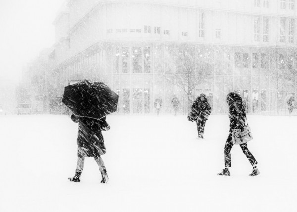 Bourrasque de neige, Philippe Maire