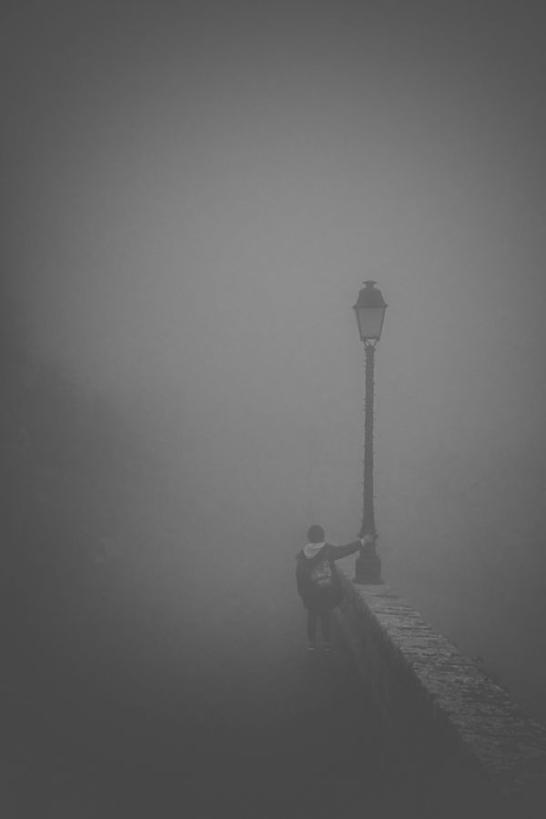 Brouillard à Gourdon, Franck Giannelli