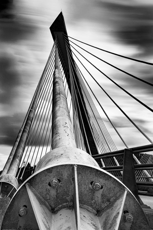 Le pont, Martine Tiennot