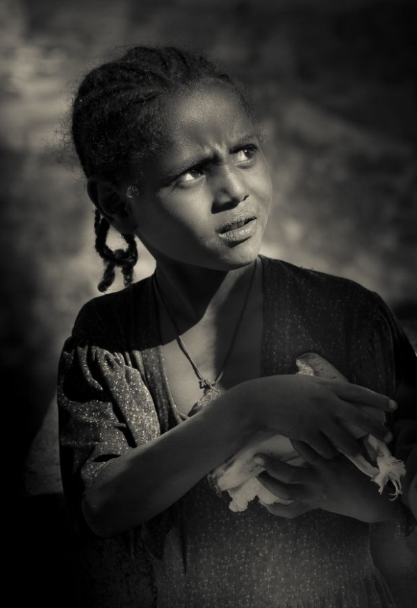 Enfant éthiopien, Danielle Dubreuil