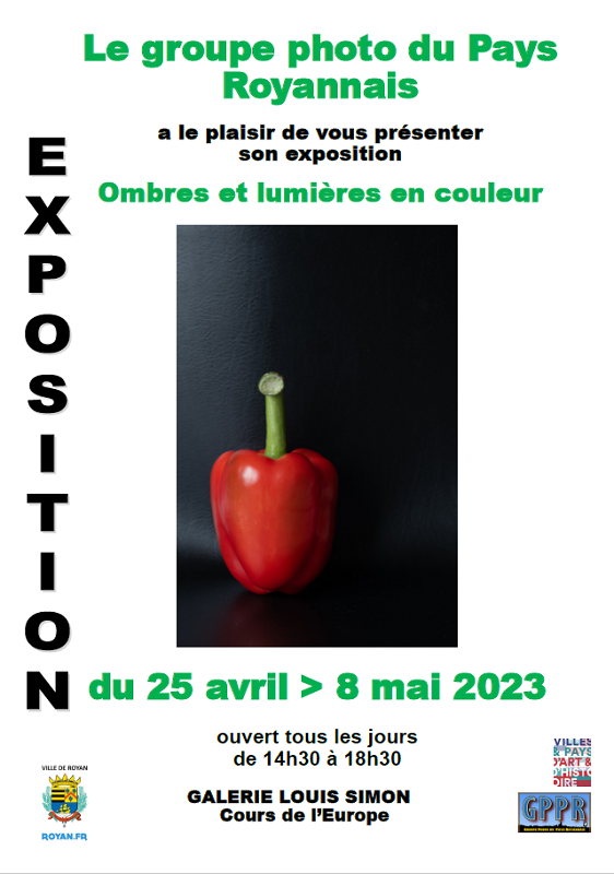 Exposition GPPR  Avril - Mai 2023