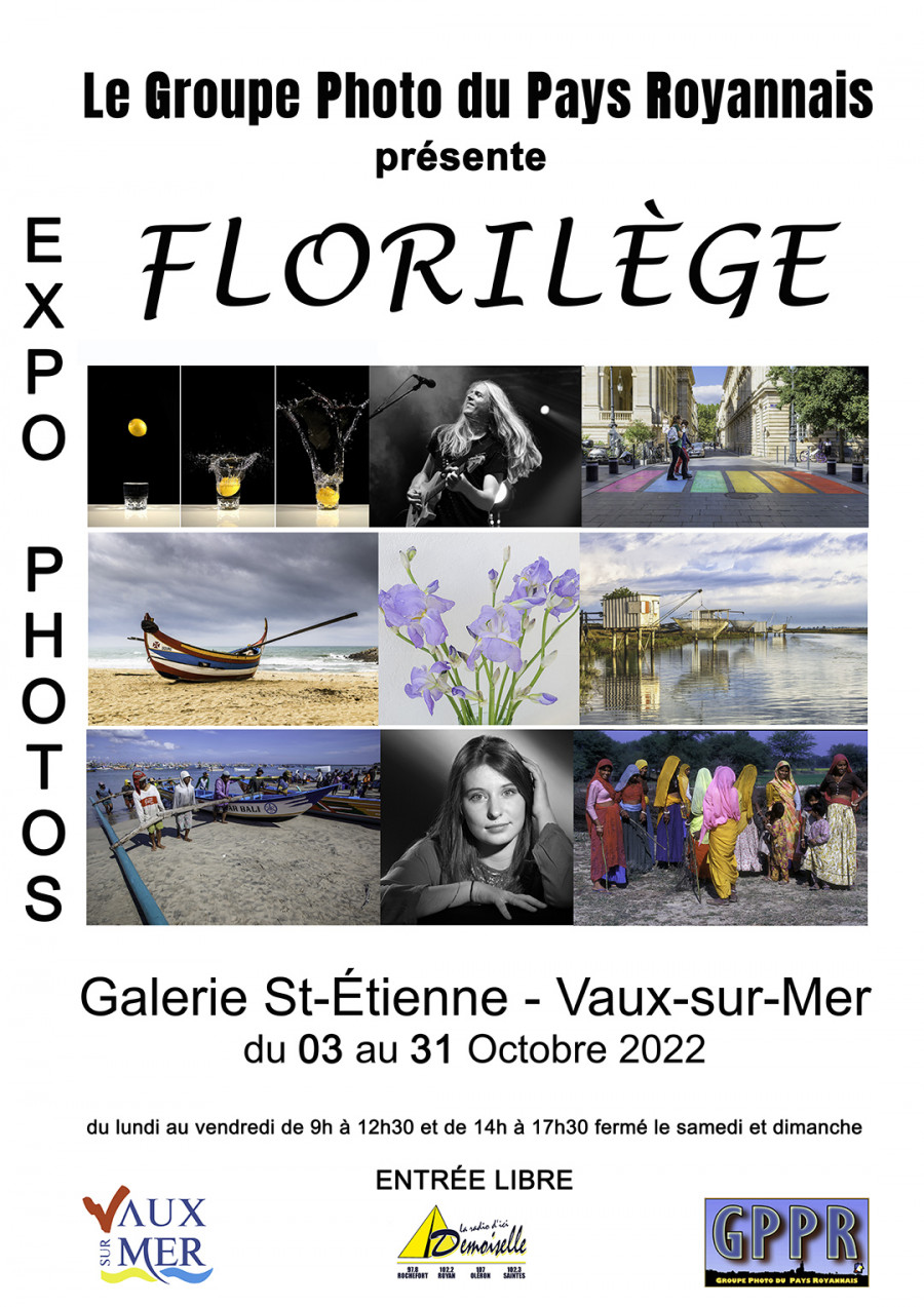 Exposition collective "Florilège"
