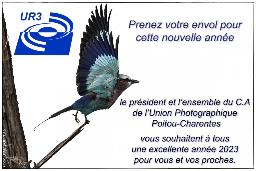 Message de Didier Coupeau, Président de notre Union Régionale