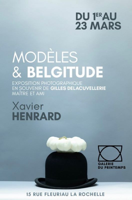 Xavier HENRARD expose à La Rochelle
