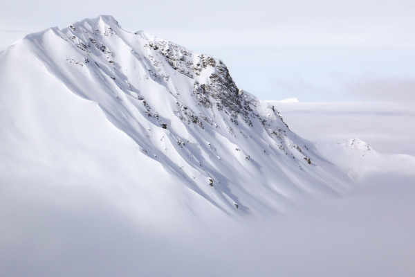 Paysage de neige, Sylvie Bonnin
