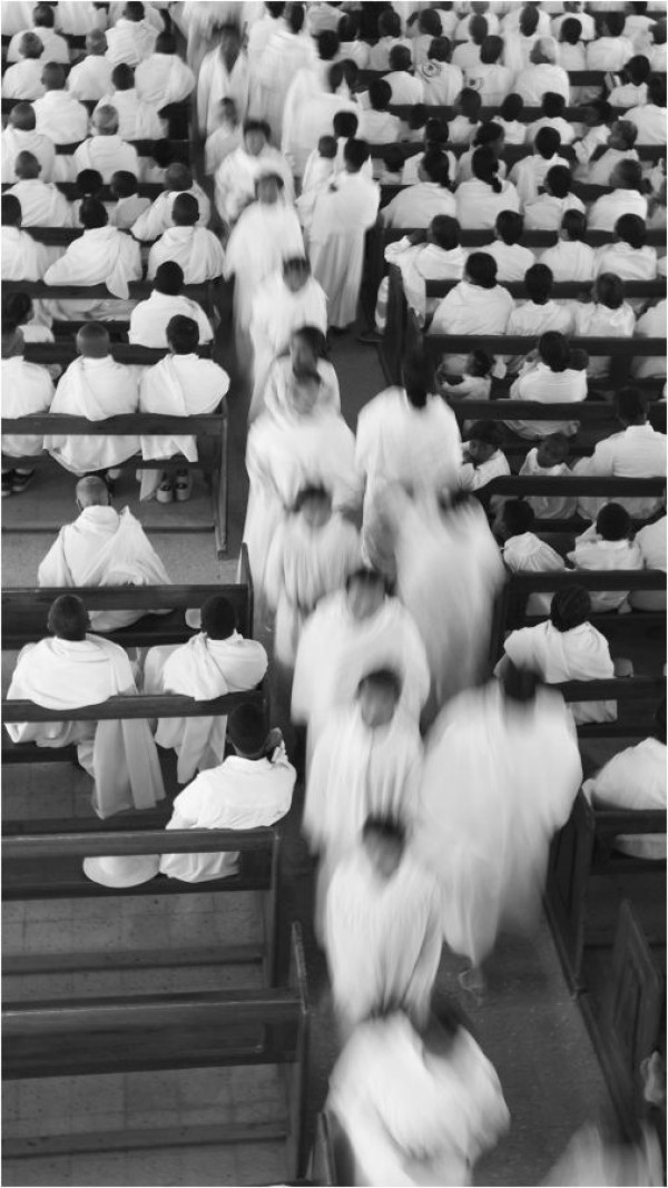 Procession, Jean-Claude Perrinaud