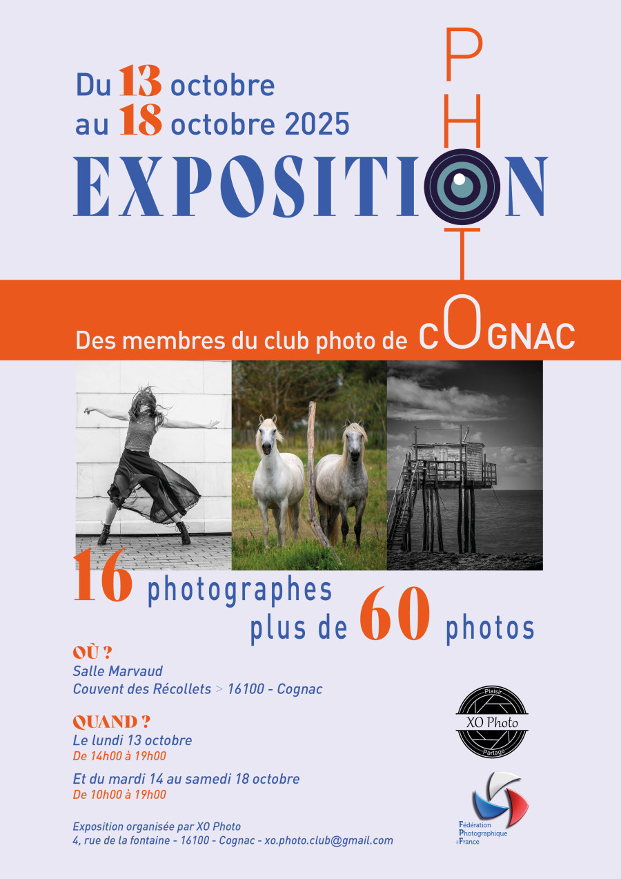 Expo à Cognac