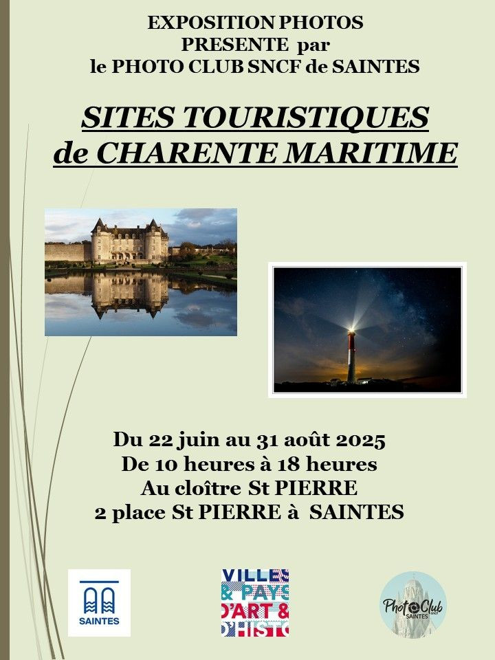 Expo à Saintes !
