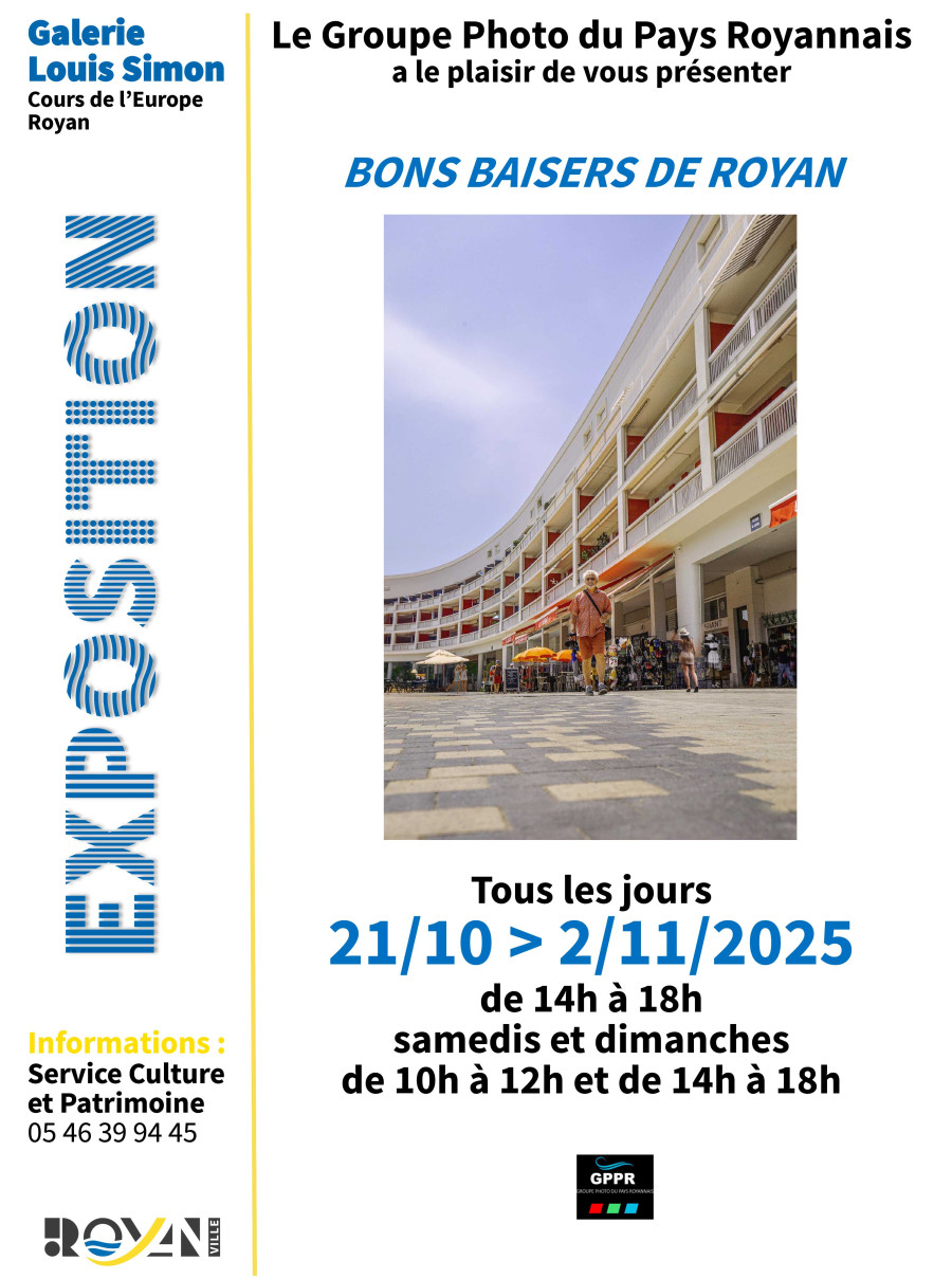 Expo à Royan