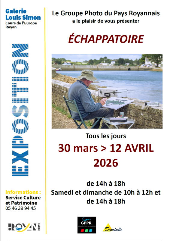 GPPR, exposition "ÉCHAPPATOIRE"
