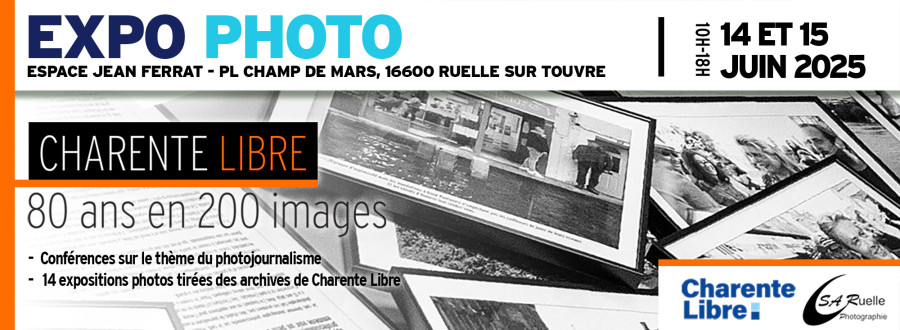 Expo à Ruelle !